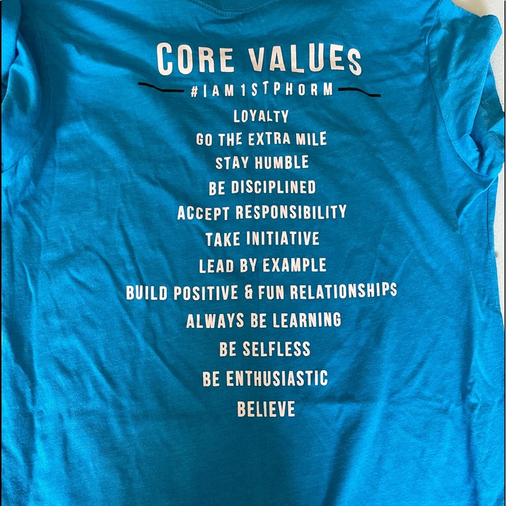 Two t shirts
